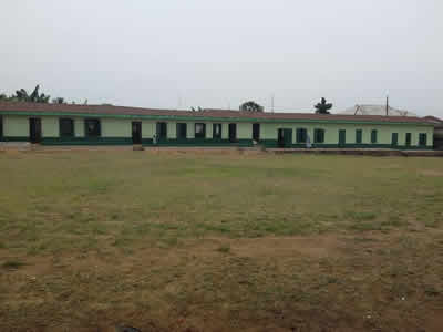 New look of St Peter's Anglican Primary School, Idowa, Ogun State.